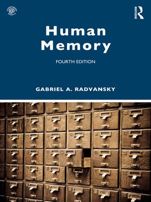 cover image of Human Memory